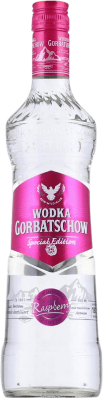 11,95 € 送料無料 | ウォッカ Gorbatschow Raspberry Special Edition ドイツ ボトル 70 cl