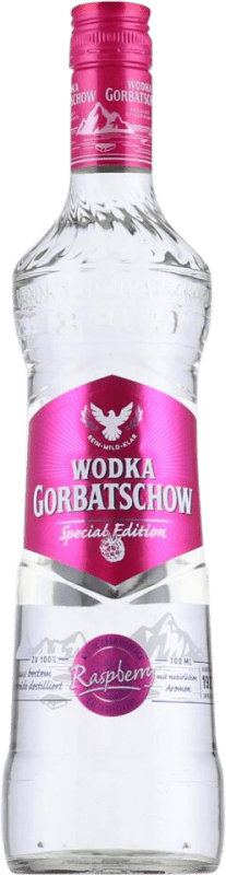11,95 € Envío gratis | Vodka Gorbatschow Edición Limitada Alemania 70 cl Raspberry — Frambuesa