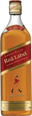 13,95 € Spedizione Gratuita | Whisky Blended Johnnie Walker Red — Edizione Rossa Regno Unito Bottiglietta Terzo 35 cl