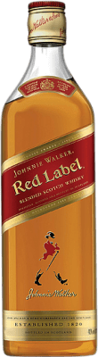 13,95 € Spedizione Gratuita | Whisky Blended Johnnie Walker Red Label Regno Unito Bottiglia Terzo 35 cl