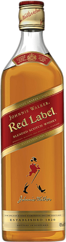 8,95 € Envoi gratuit | Whisky Blend Johnnie Walker Red Label Royaume-Uni Bouteille Tiers 35 cl