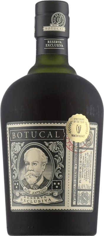 44,95 € Бесплатная доставка | Ром Botucal Reserva Exclusiva Diplomatico Резерв Венесуэла бутылка 70 cl