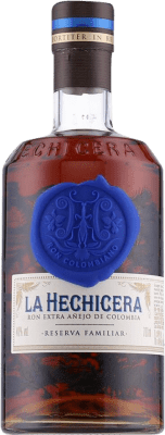 55,95 € Envío gratis | Ron La Hechicera Reserva Familiar Reserva Colombia Botella 70 cl