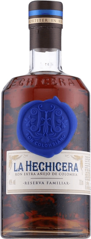 55,95 € Envio grátis | Rum La Hechicera Reserva Familiar Reserva Colômbia Garrafa 70 cl