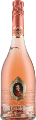 12,95 € Envoi gratuit | Vin Mousseux Rosé Fürst von Metternich Trocken — Sec Rosé Allemagne Bouteille 75 cl