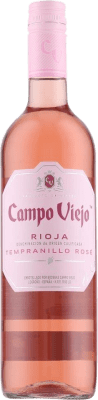 13,95 € Free Shipping | Rosé Wine Campo Viejo Rosé D.O.Ca. Rioja The Rioja Spain Tempranillo 70 cl
