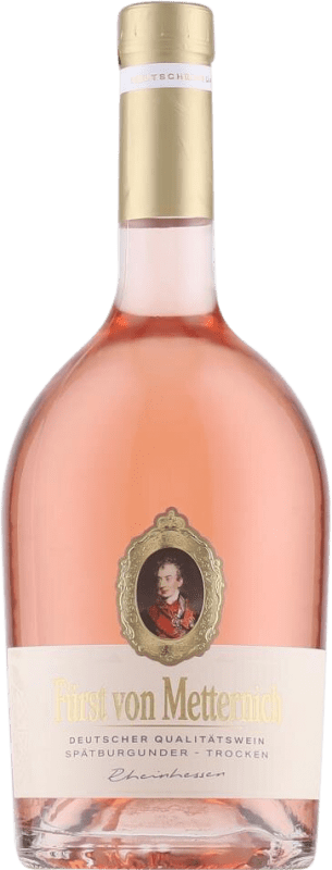 12,95 € Envoi gratuit | Vin rose Fürst von Metternich Rosé Sec Rheinhessen Allemagne Pinot Noir Bouteille 75 cl