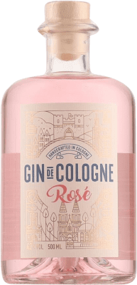 49,95 € Spedizione Gratuita | Genever Gin De Cologne Rosé — Rosato Germania Bottiglia Medium 50 cl