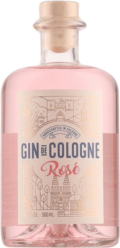 44,95 € Envoi gratuit | Gin De Cologne Rosé Allemagne Bouteille Medium 50 cl