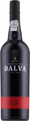 17,95 € Kostenloser Versand | Verstärkter Wein Dalva Ruby I.G. Porto Porto Portugal Flasche 75 cl