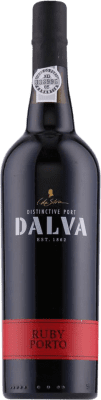 15,95 € Envío gratis | Vino Generoso Fortificado Dalva Ruby I.G. Porto Oporto Portugal 75 cl