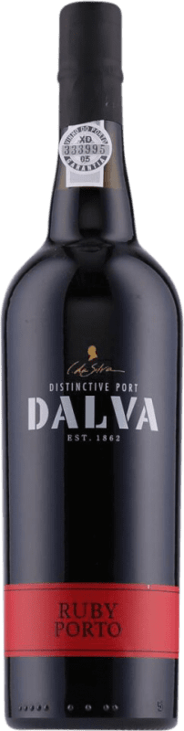 17,95 € Free Shipping | Fortified wine Dalva Ruby I.G. Porto Porto Portugal Bottle 75 cl