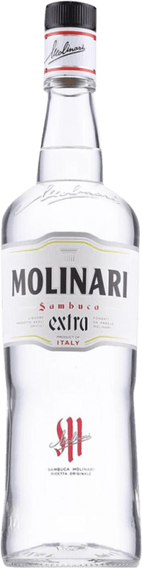 29,95 € Free Shipping | Sambuca Molinari Extra Lazio Italy Bottle 1 L