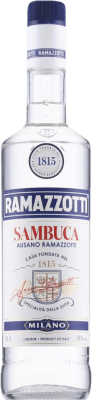 19,95 € Spedizione Gratuita | Anice Ramazzotti Sambuca Italia Bottiglia 70 cl