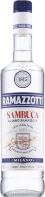 19,95 € Envio grátis | Sambuca Ramazzotti Itália 70 cl