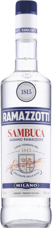 19,95 € Envio grátis | Anis Ramazzotti Sambuca Itália Garrafa 70 cl