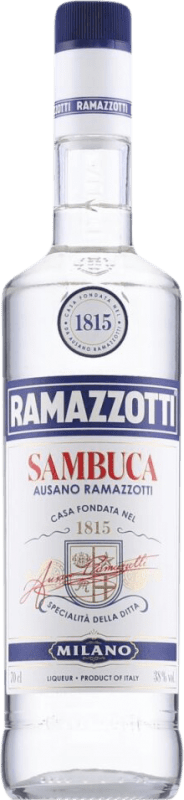 19,95 € Envio grátis | Sambuca Ramazzotti Itália 70 cl