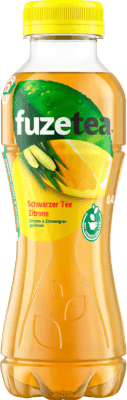 2,95 € 送料無料 | 飲み物とミキサー Fuze Tea Schwarzer Tee Zitrone & Zitronengras ドイツ ハーフボトル 37 cl