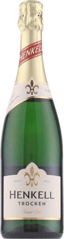 8,95 € Envío gratis | Espumoso Blanco Henkell Trocken — Seco Alemania Botella 75 cl