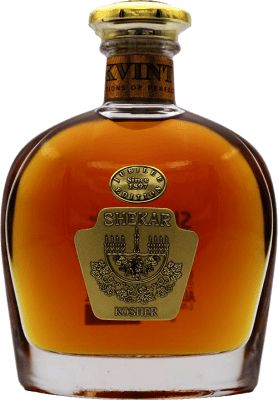 26,95 € Бесплатная доставка | Бренди Shekar Kosher Молдова, Республика бутылка Medium 50 cl