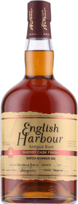 43,95 € Envoi gratuit | Rhum English Harbour Sherry Cask Finish — Finition en Fût Antigua-et-Barbuda 5 Ans 70 cl