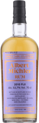 188,95 € 免费送货 | 朗姆酒 Albert Michler Single Cask Collection Fiji 英国 12 岁 瓶子 70 cl