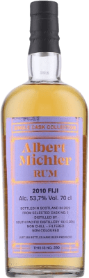 Rhum Albert Michler Collection Fiji Single Cask — Fût Unique 12 Ans 70 cl