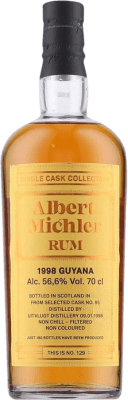 276,95 € 免费送货 | 朗姆酒 Albert Michler Single Cask Collection Guyana 英国 24 岁 瓶子 70 cl