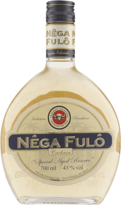 10,95 € Envio grátis | Cachaça Nega Fulo Special Aged Reserva Brasil Garrafa 70 cl