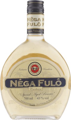 10,95 € 免费送货 | 卡莎萨 Nega Fulo 特别 Barrel Aged — 橡木桶陈酿, 珍藏 巴西 70 cl