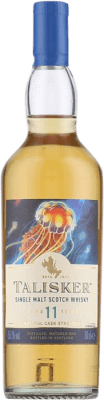 65,95 € Free Shipping | Single Malt Whisky Talisker Limited Edition Scotland United Kingdom 11 Years Small Bottle 20 cl