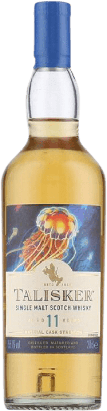 65,95 € Envío gratis | Whisky Single Malt Talisker Edición Limitada Escocia Reino Unido 11 Años Botellín 20 cl