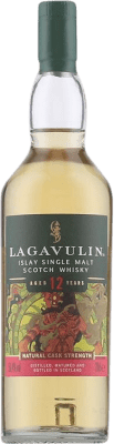 82,95 € Envio grátis | Whisky Single Malt Lagavulin Edição Limitada Islay Reino Unido 12 Anos Garrafinha 20 cl