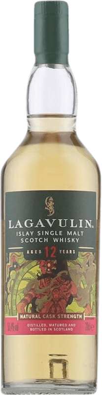 79,95 € 送料無料 | ウイスキーシングルモルト Lagavulin Special Release アイラ島 イギリス 12 年 小型ボトル 20 cl