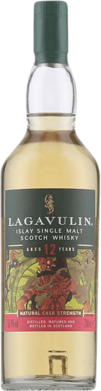64,95 € Envío gratis | Whisky Single Malt Lagavulin Edición Limitada Islay Reino Unido 12 Años Botellín 20 cl