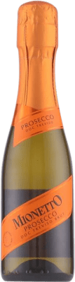 4,95 € 送料無料 | ロゼスパークリングワイン Mionetto Spumante Rosé 余分な乾燥 I.G.T. Treviso トレヴィーゾ イタリア Prosecco 小型ボトル 20 cl