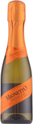5,95 € Kostenloser Versand | Rosé Sekt Mionetto Spumante Rosé Extra Trocken I.G.T. Treviso Treviso Italien Prosecco Kleine Flasche 20 cl