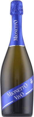 8,95 € Бесплатная доставка | Белое игристое Mionetto Spumante Vivo Экстра сухой D.O.C. Prosecco Италия Prosecco бутылка 75 cl