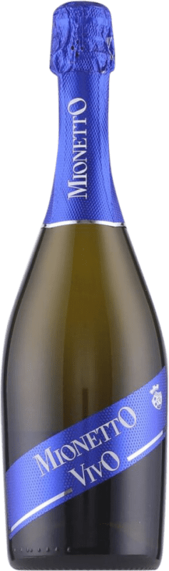 8,95 € Envio grátis | Espumante branco Mionetto Spumante Vivo Extra Seco D.O.C. Prosecco Itália Prosecco Garrafa 75 cl