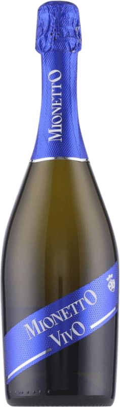 8,95 € Kostenloser Versand | Weißer Sekt Mionetto Spumante Vivo Extra Trocken D.O.C. Prosecco Italien Prosecco Flasche 75 cl