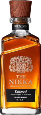 99,95 € Envio grátis | Whisky Blended Nikka Tailored Japão Garrafa 70 cl