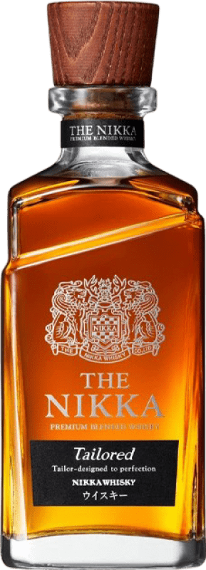 99,95 € Envio grátis | Whisky Blended Nikka Tailored Japão Garrafa 70 cl
