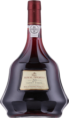 51,95 € Бесплатная доставка | Крепленое вино Royal Oporto Tawny I.G. Porto порто Португалия 20 Лет бутылка 75 cl