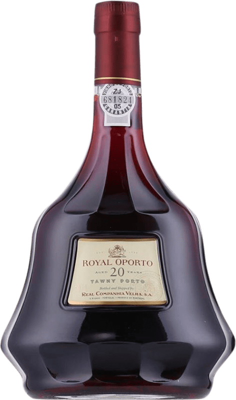 51,95 € 免费送货 | 强化酒 Royal Oporto Tawny I.G. Porto 波尔图 葡萄牙 20 岁 瓶子 75 cl