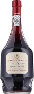 25,95 € Бесплатная доставка | Крепленое вино Royal Oporto Tawny I.G. Porto порто Португалия 10 Лет бутылка 75 cl