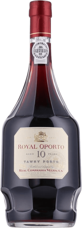 25,95 € Бесплатная доставка | Крепленое вино Royal Oporto Tawny I.G. Porto порто Португалия 10 Лет бутылка 75 cl