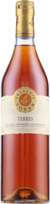 43,95 € Envio grátis | Cognac Conhaque Francois Voyer Terres A.O.C. Cognac França Garrafa 70 cl