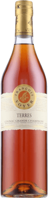 48,95 € Spedizione Gratuita | Cognac Francois Voyer Terres A.O.C. Cognac Francia 70 cl