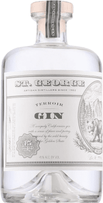 52,95 € Бесплатная доставка | Джин St. George Terroir Gin Соединенные Штаты бутылка 70 cl