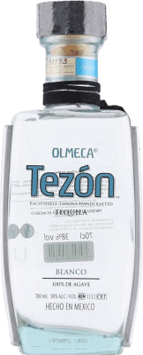 67,95 € 免费送货 | 龙舌兰 Olmeca Tezón Blanco 墨西哥 瓶子 70 cl